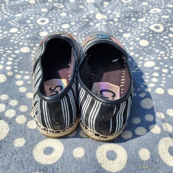 CIRCUS by Sam Edelman boy bye slip on striped - Picture 3 of 8